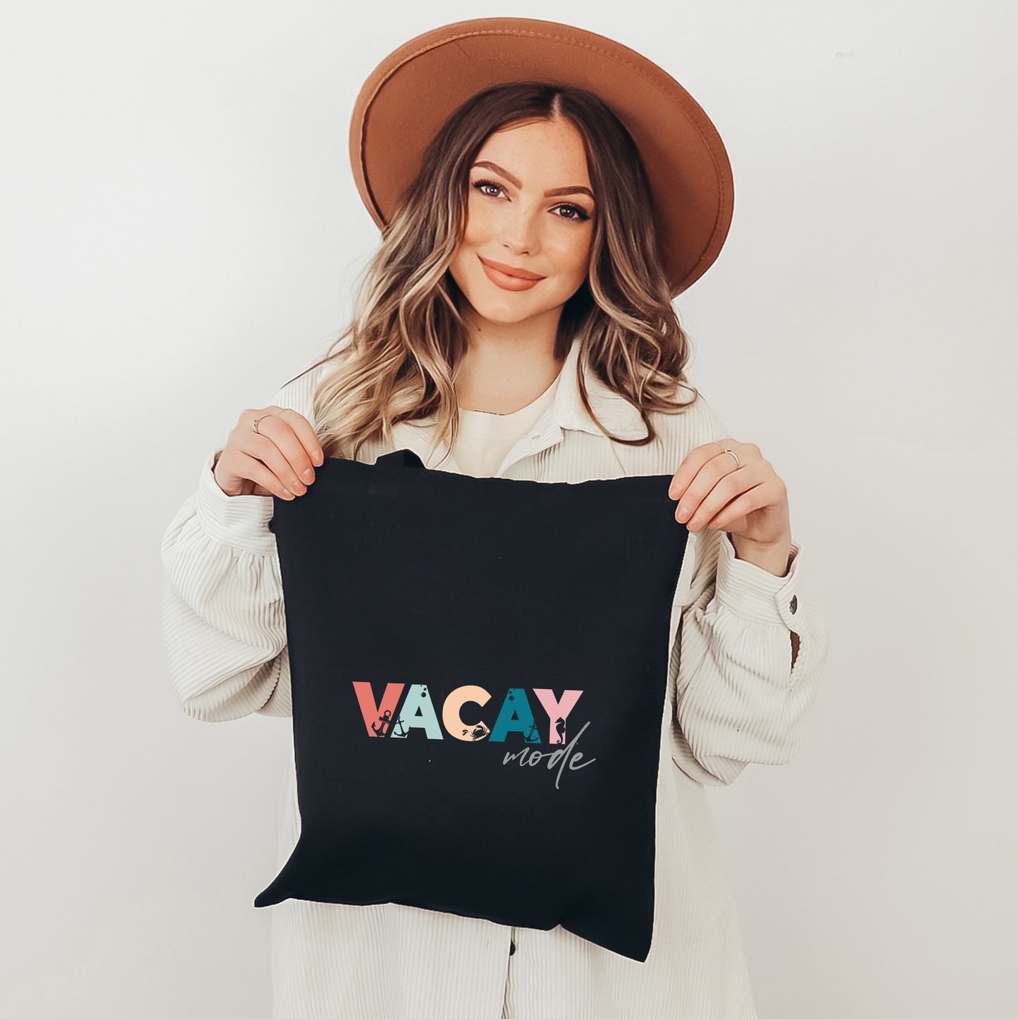 Vacay Mode Colorful | Tote Bag