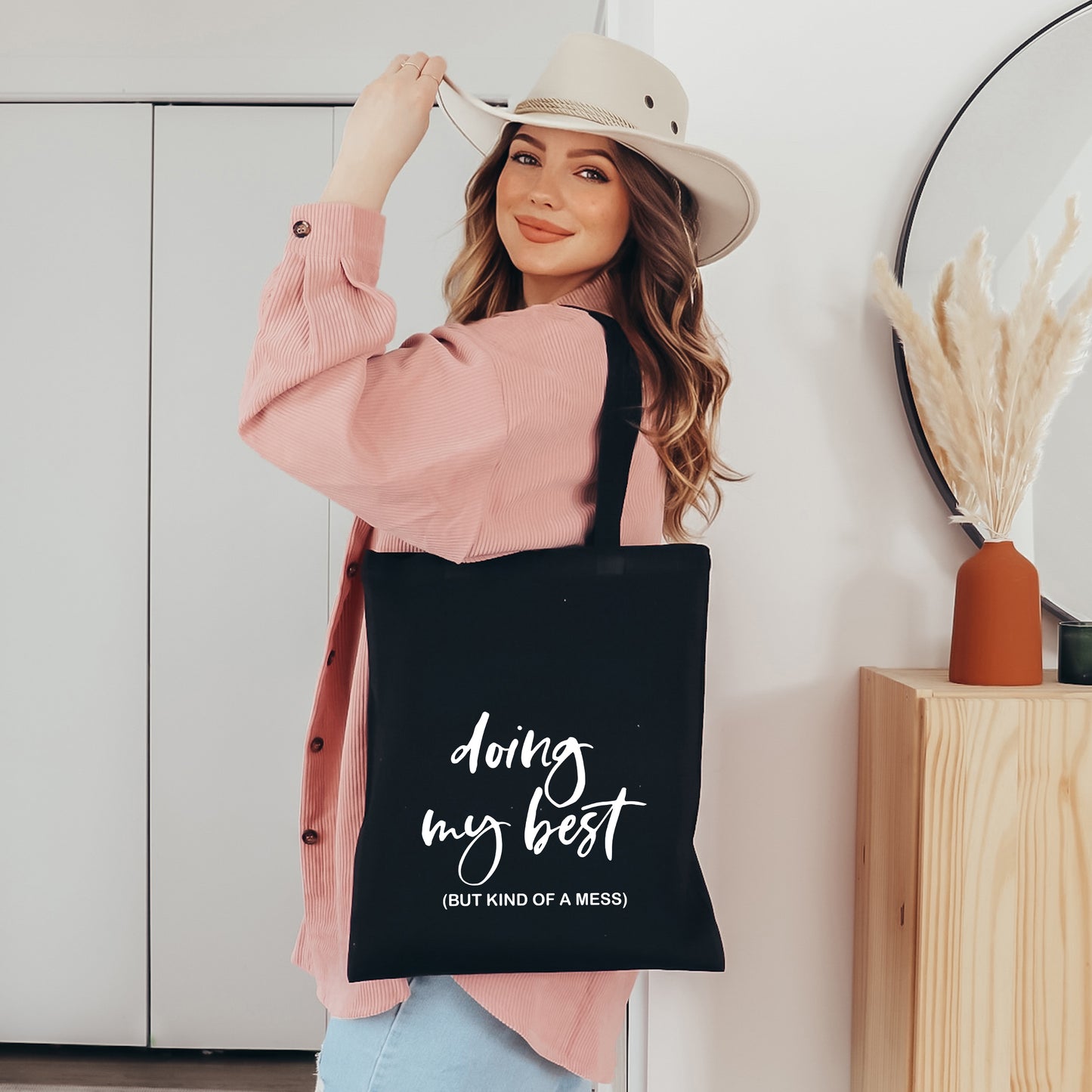 Doing My Best | Tote Bag