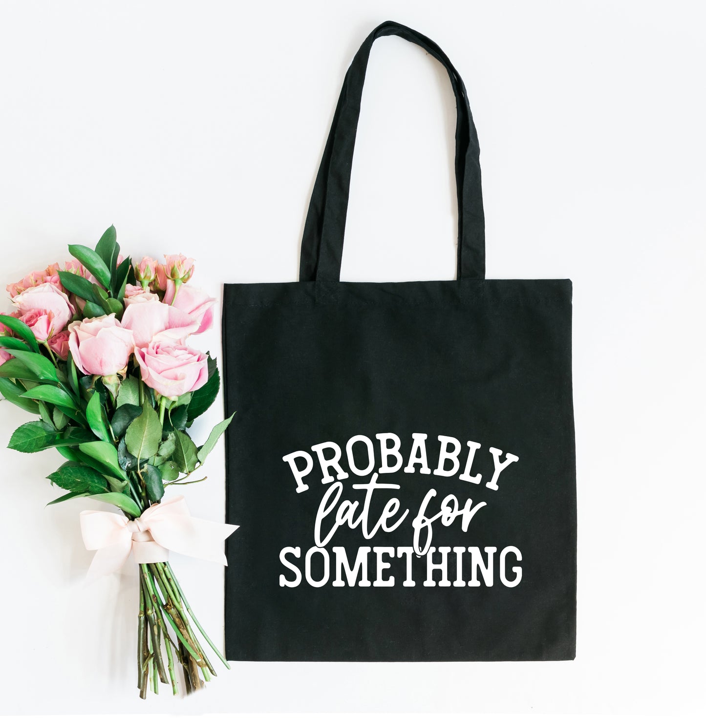 Probably Late For Something | Tote Bag