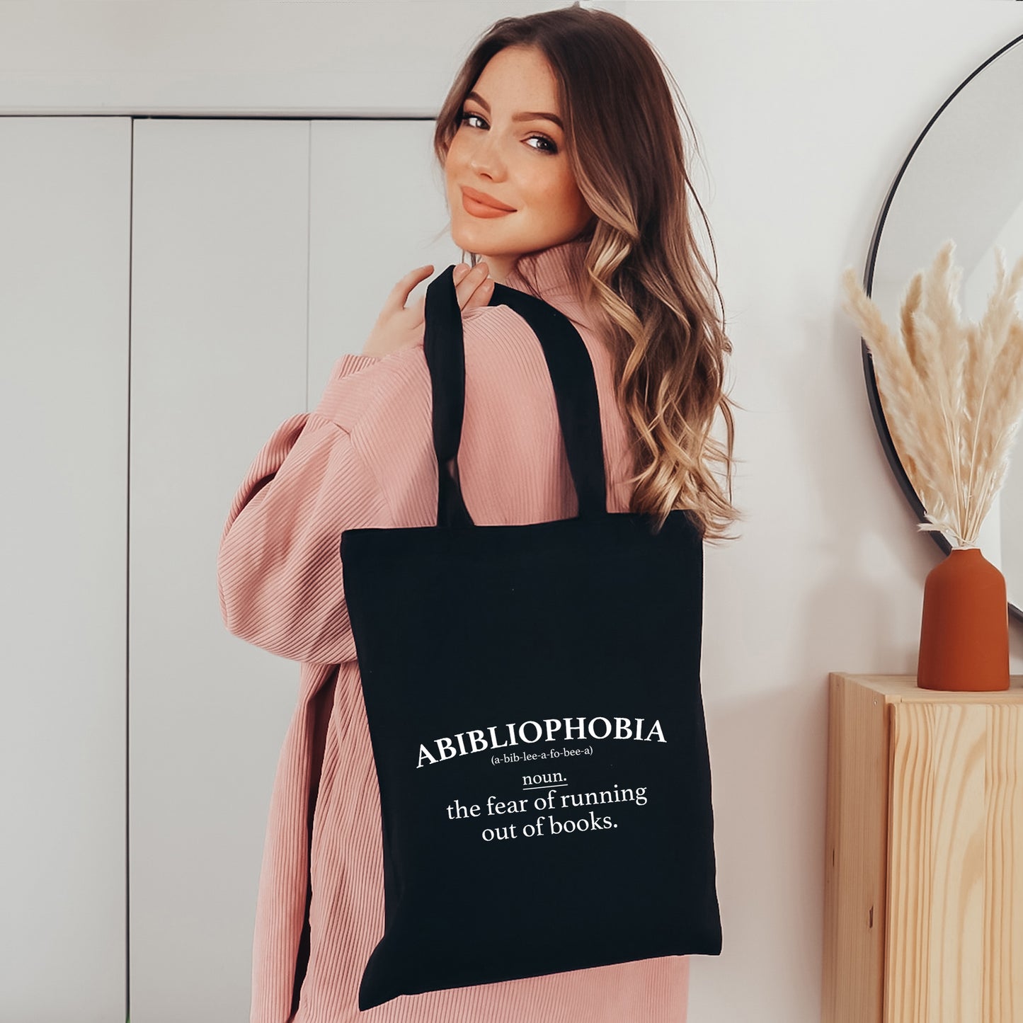 Running Out Of Books | Tote Bag
