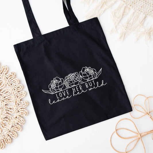 Leave Her Wild | Tote Bag