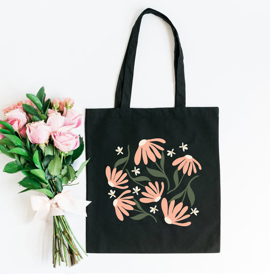 Pink Daisies | Tote Bag