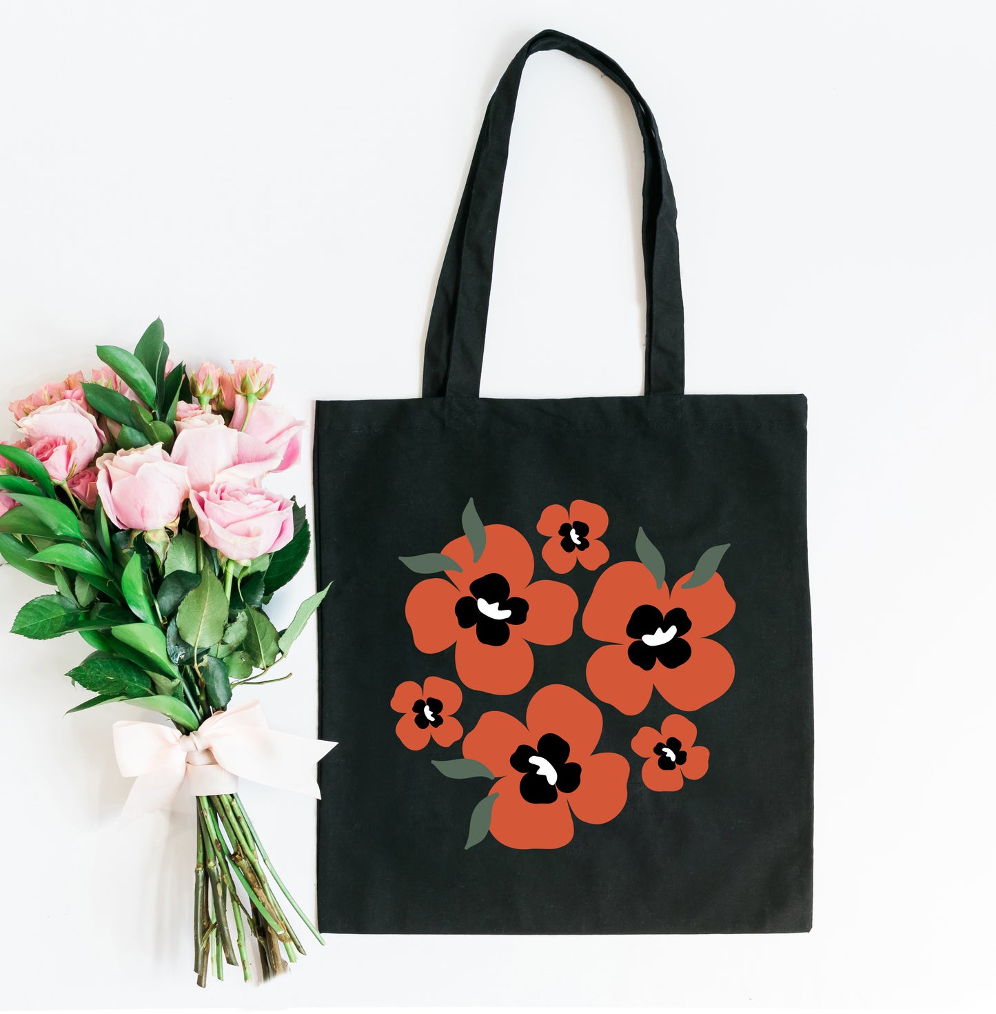 Red Poppies | Tote Bag