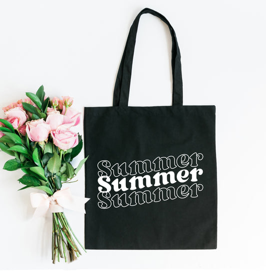 Summer Stacked | Tote Bag