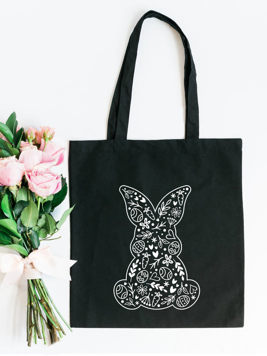 Easter Elements Bunny | Tote Bag