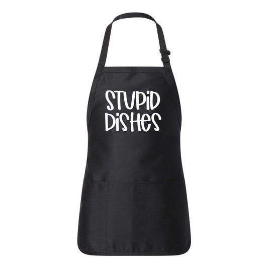 Stupid Dishes | Apron