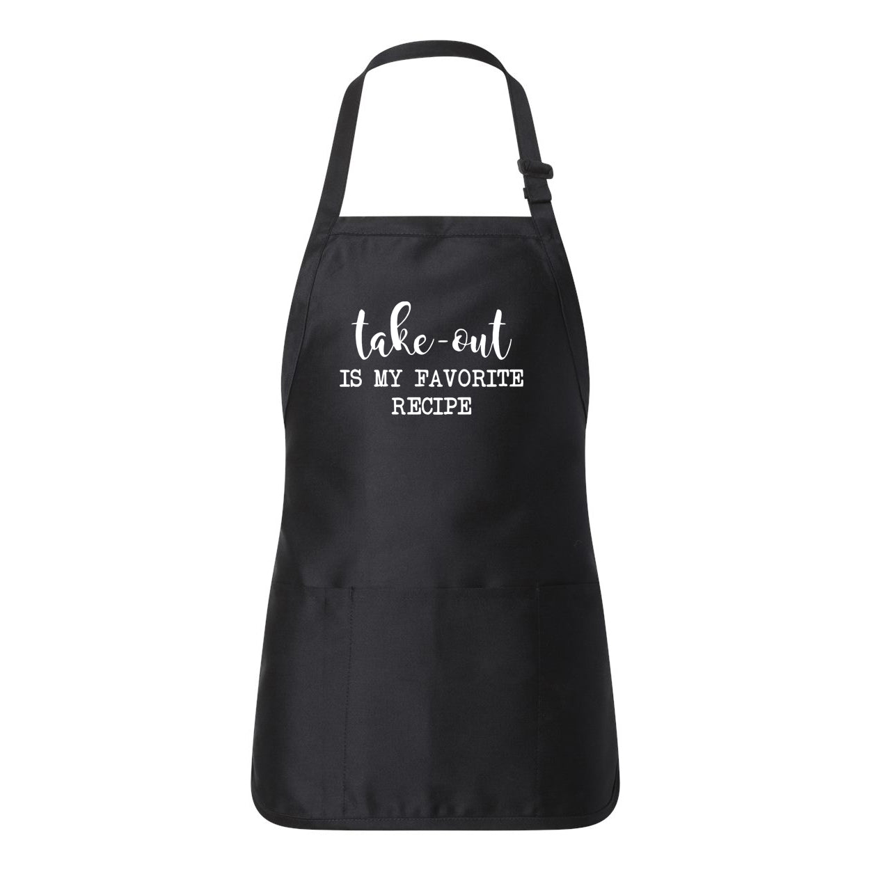 Take-out My Favorite Recipe | Apron