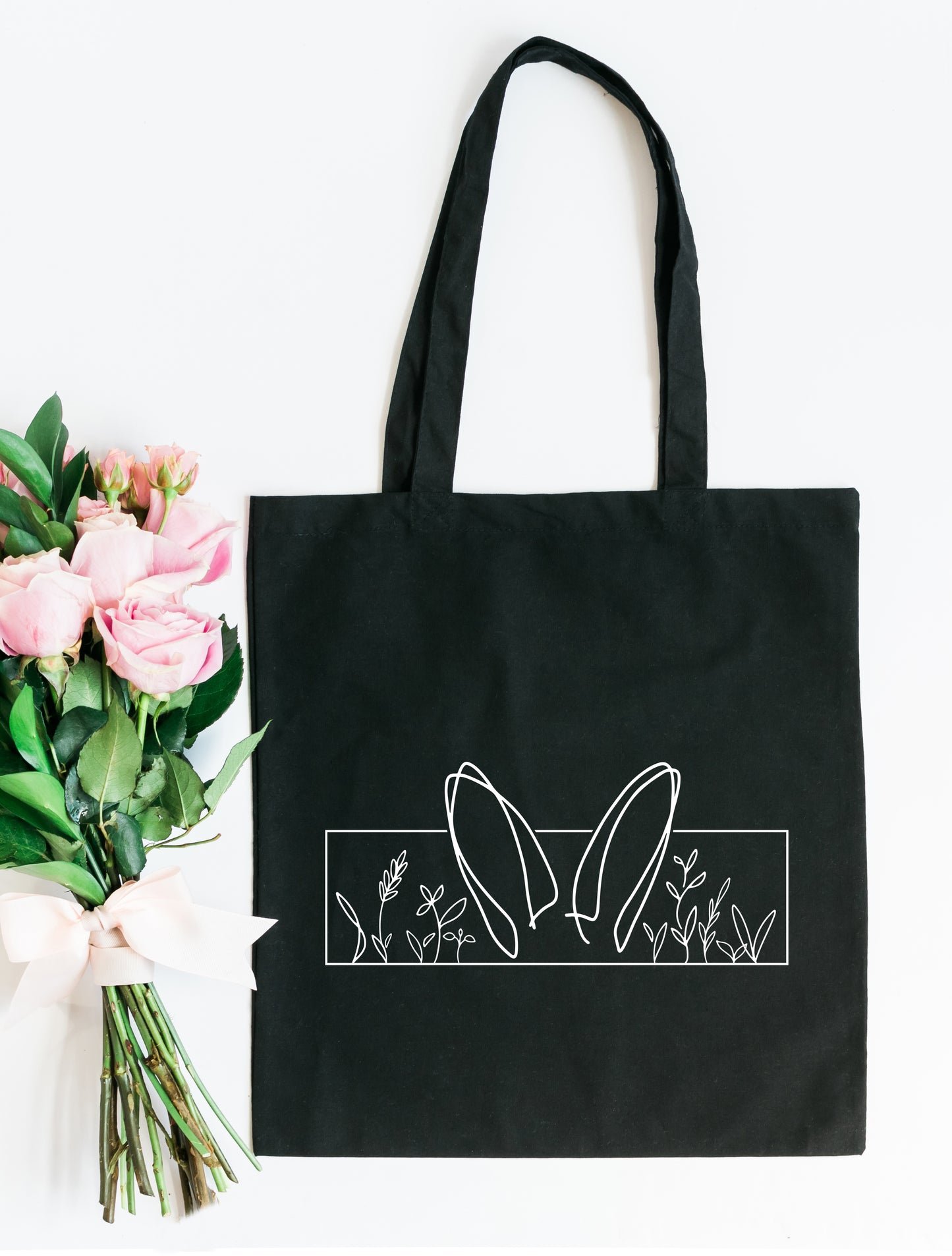 Bunny Ears | Tote Bag