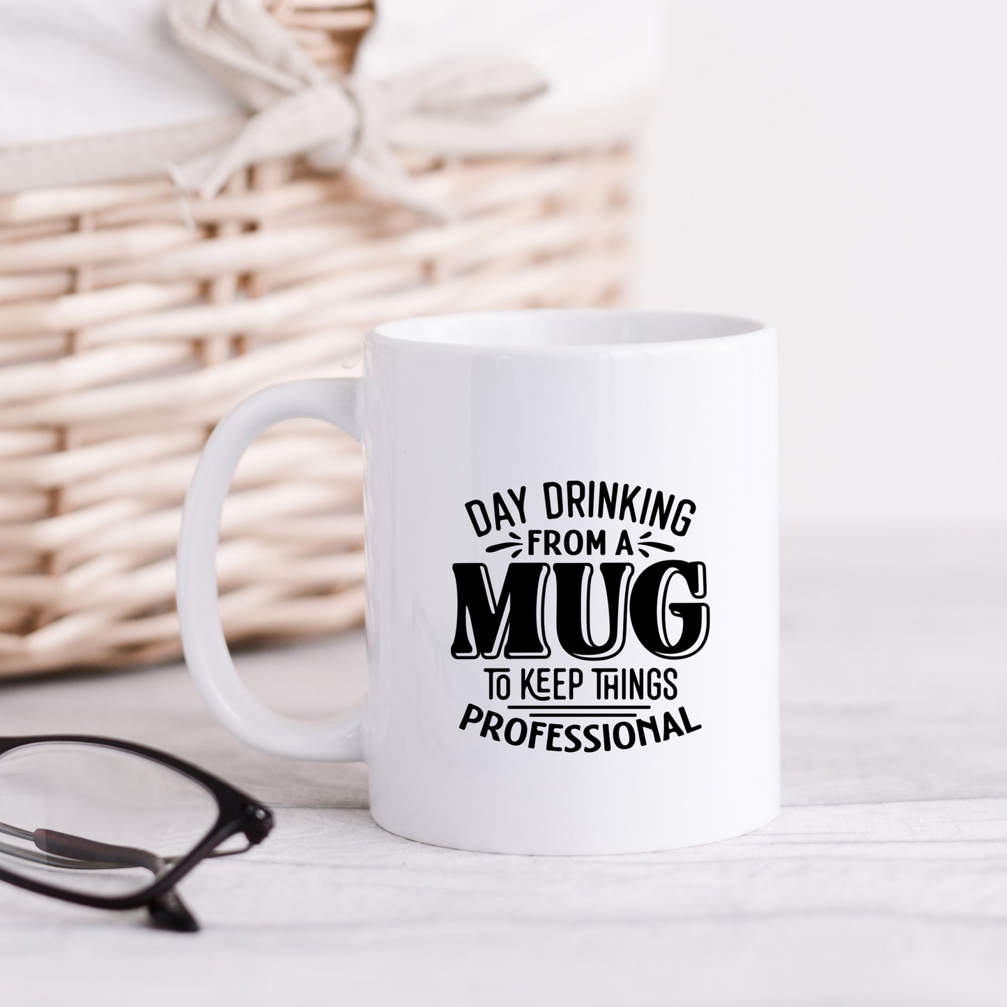 Day Drinking From A Mug | Mug