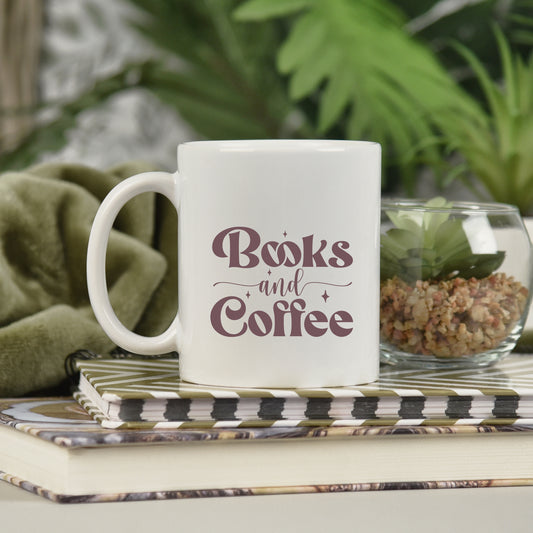 Books And Coffee | Mug