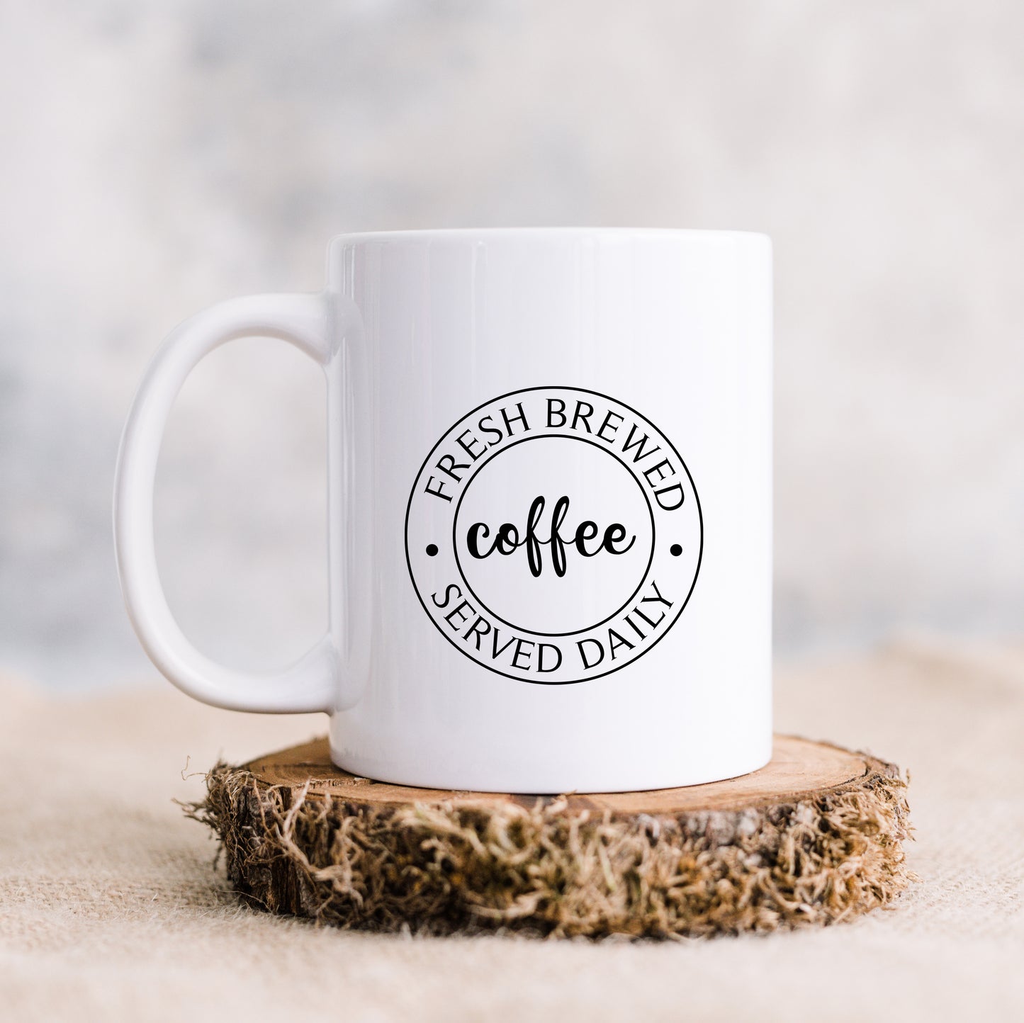 Fresh Brewed Coffee | Mug