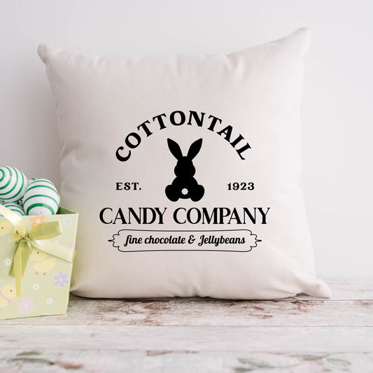 Cottontail Candy Company | Pillow Cover