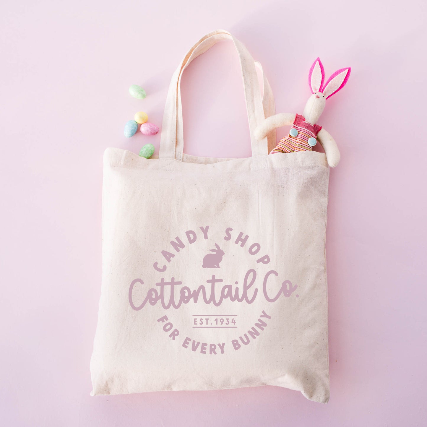Cottontail Candy Shop | Tote Bag