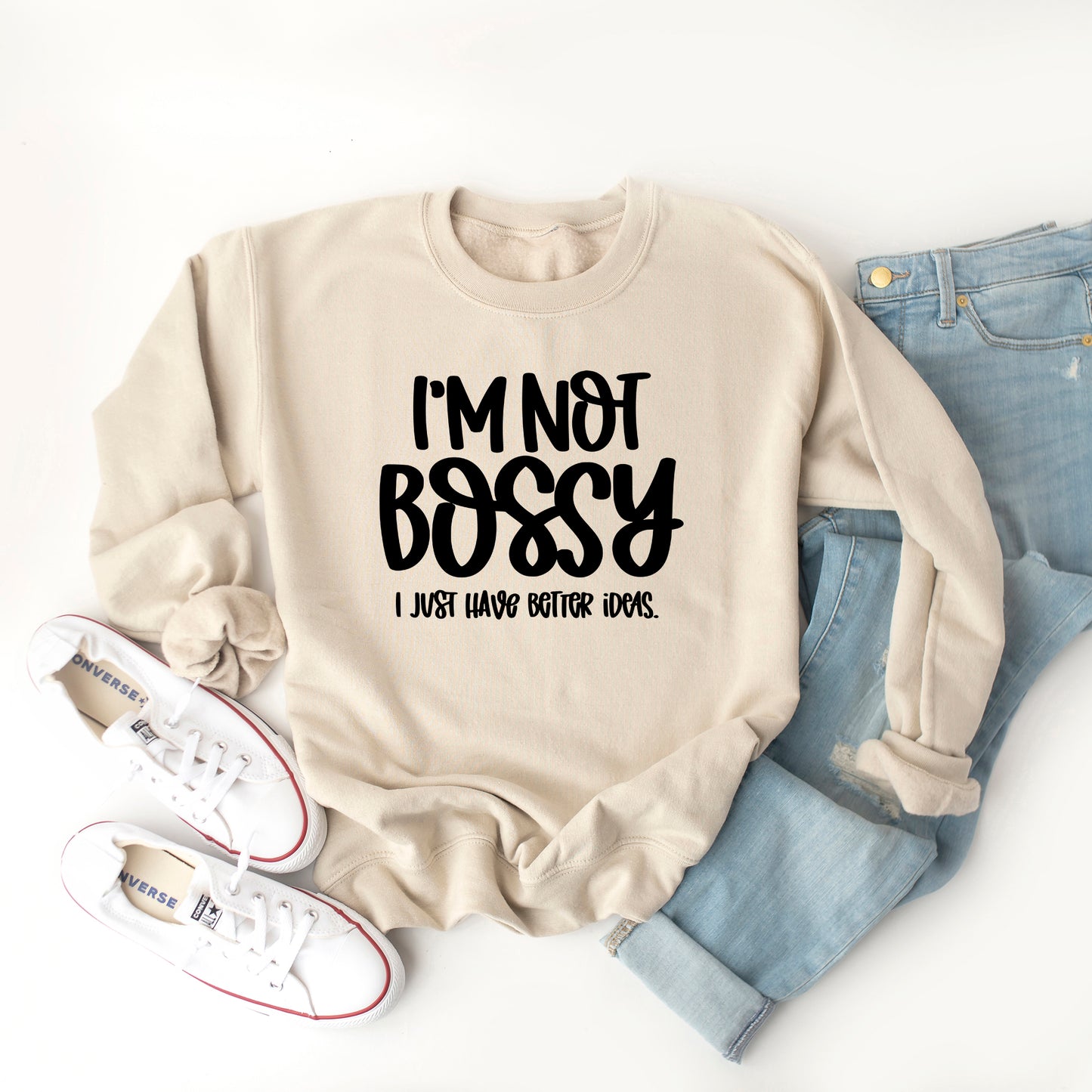 I'm Not Bossy | DTF Transfer