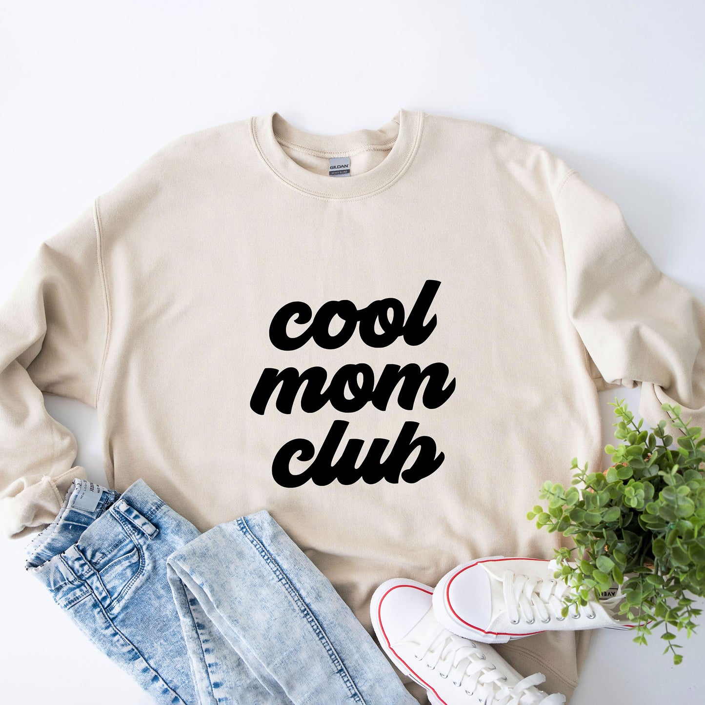 Cool Mom Club | DTF Transfer