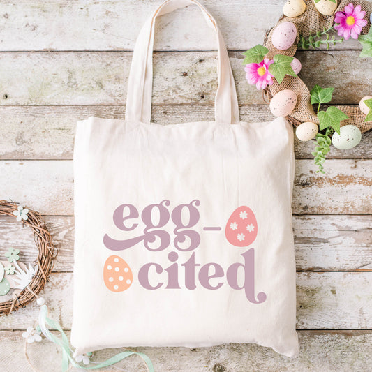Eggcited | Tote Bag