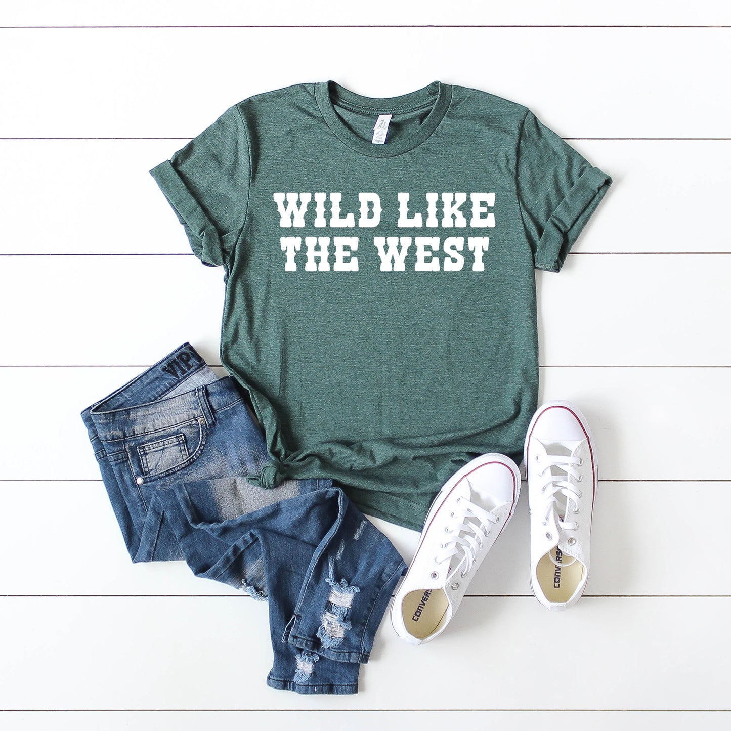 Wild Like The West | DTF Transfer