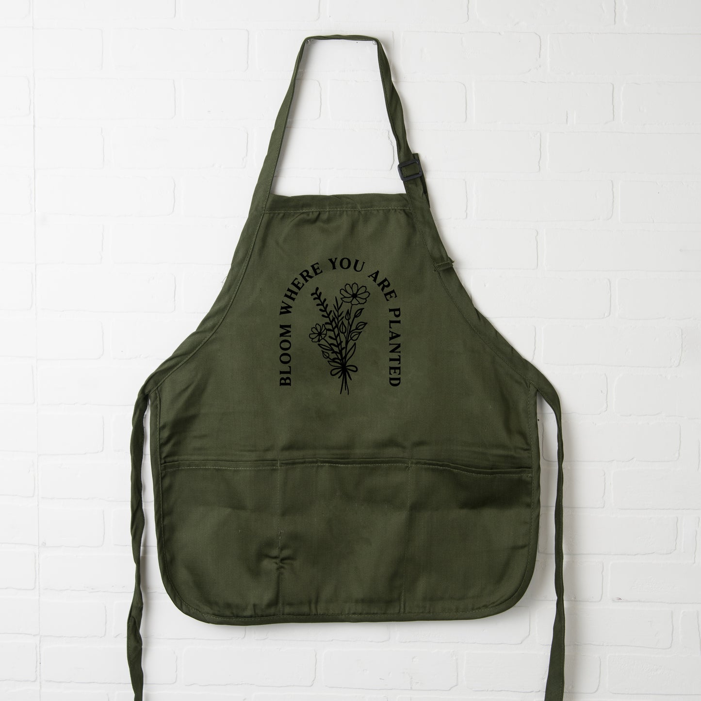 Bloom Where You Are Planted | Apron