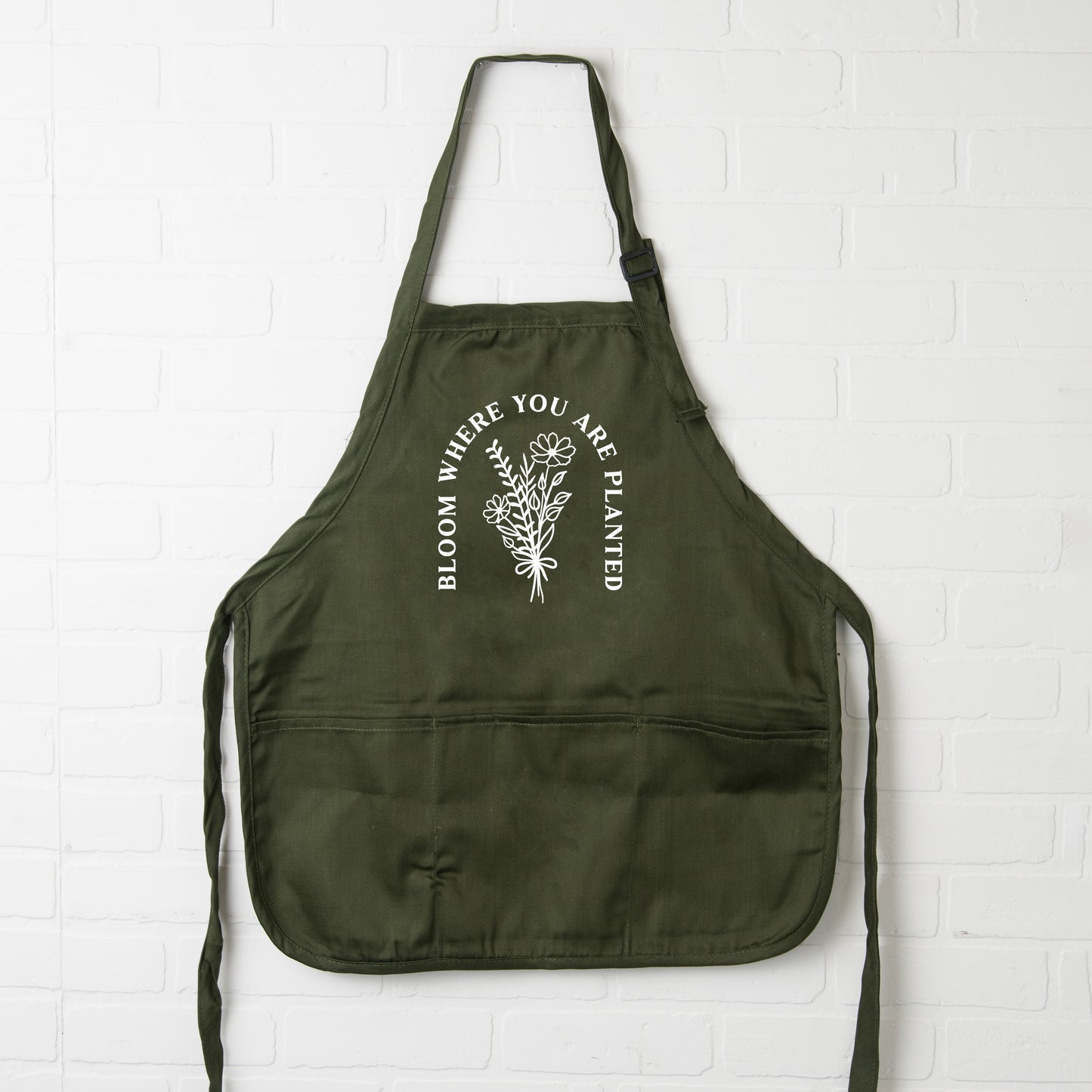 Bloom Where You Are Planted | Apron