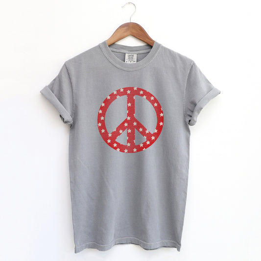 Patriotic Peace Sign | DTF Transfer