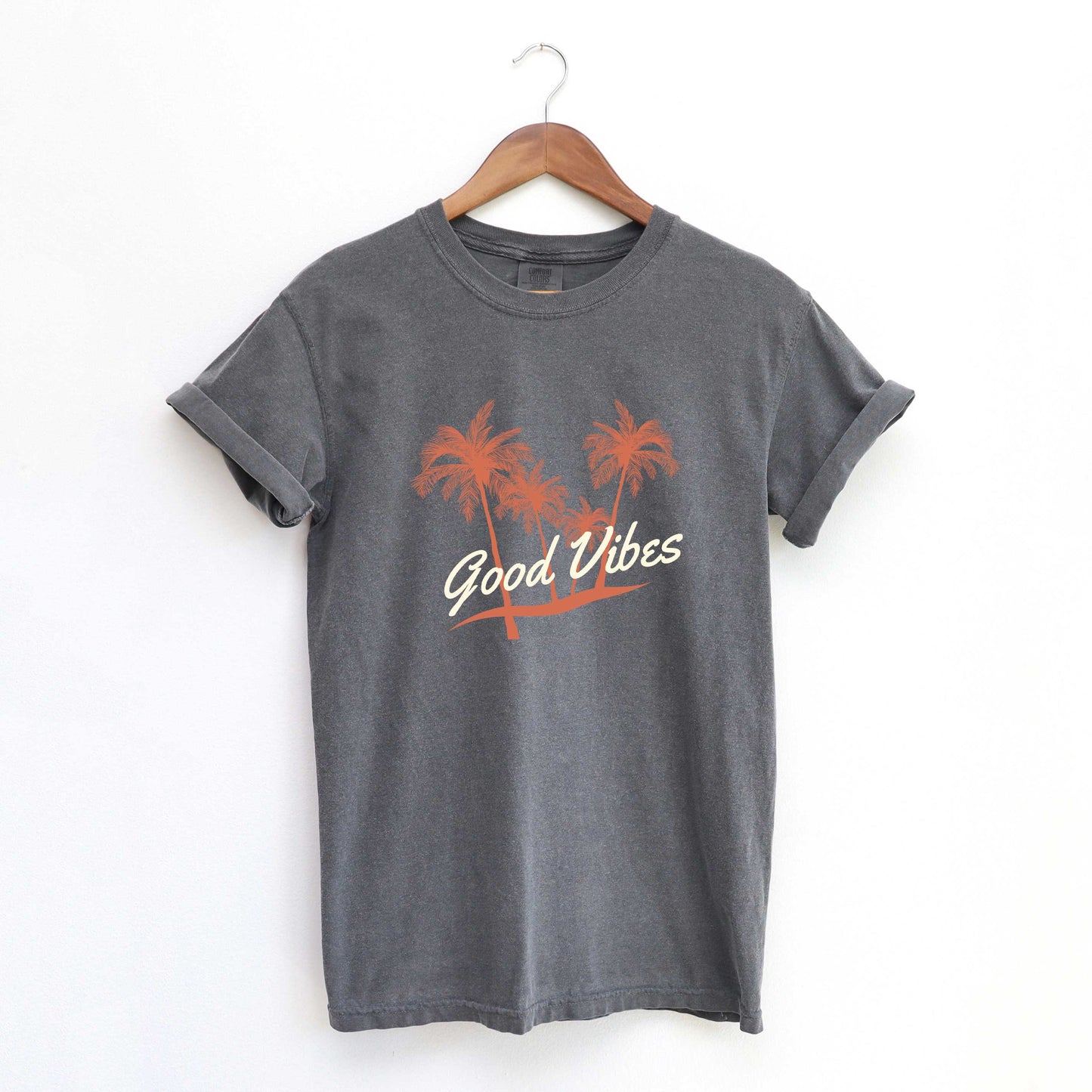 Good Vibes Palm Trees | DTF Transfer