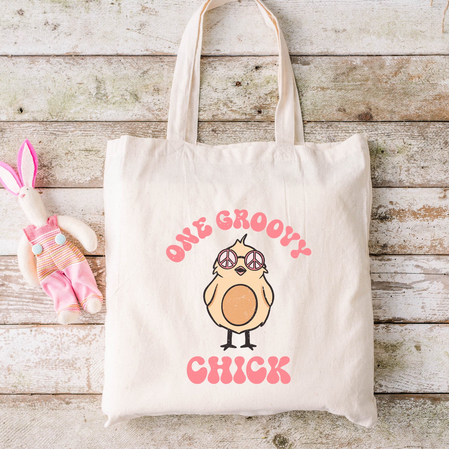 One Groovy Chick | Tote Bag