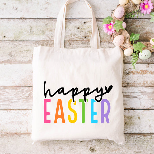 Happy Easter Colorful | Tote Bag