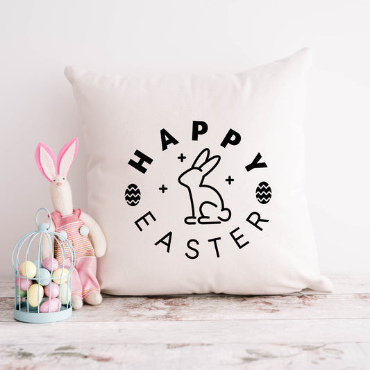 Happy Easter Eggs | Pillow Cover
