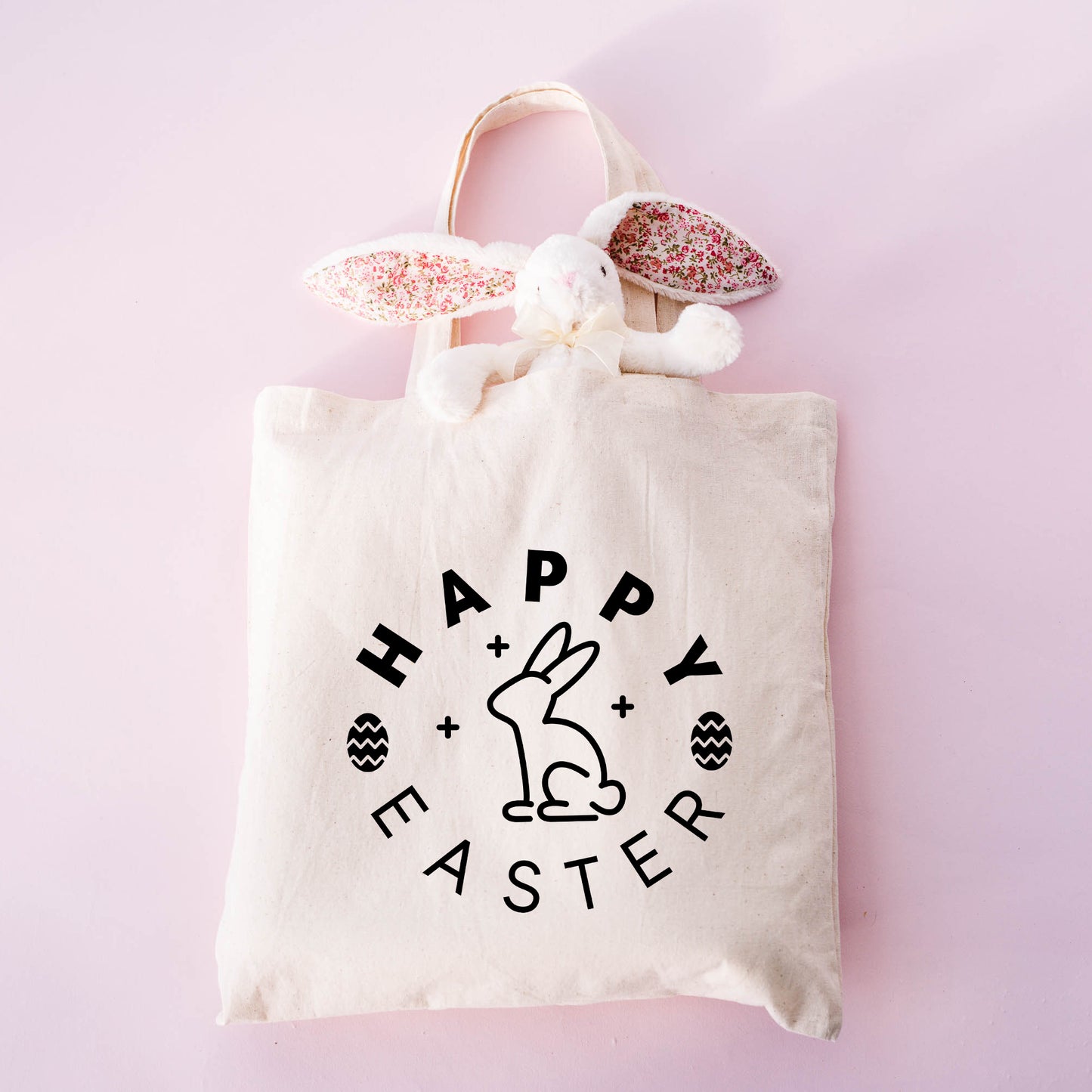 Happy Easter Eggs | Tote Bag