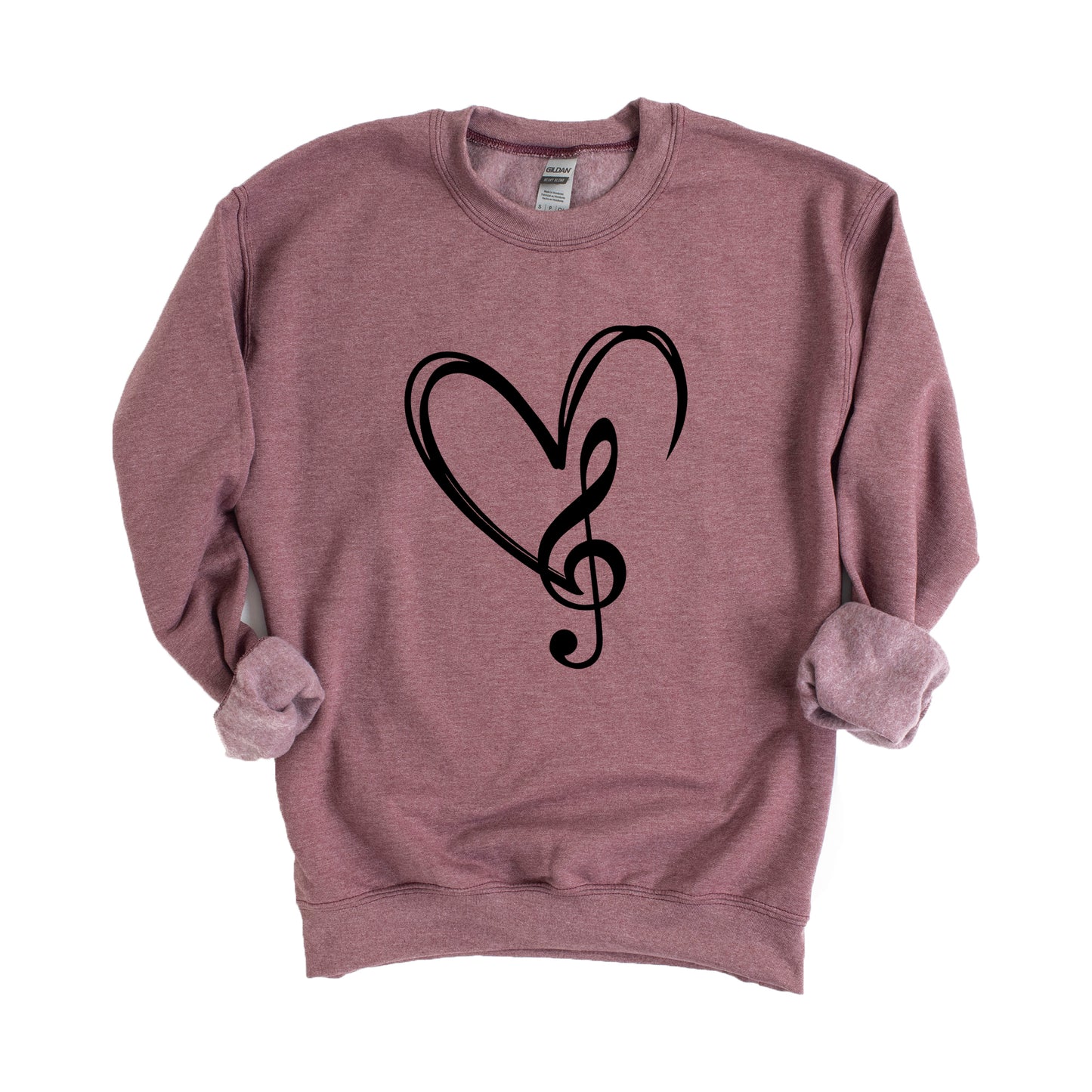 Music Note Heart | DTF Transfer