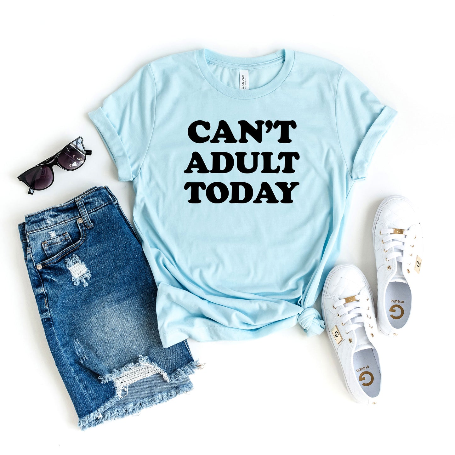 Can't Adult Today Bold | DTF Transfer