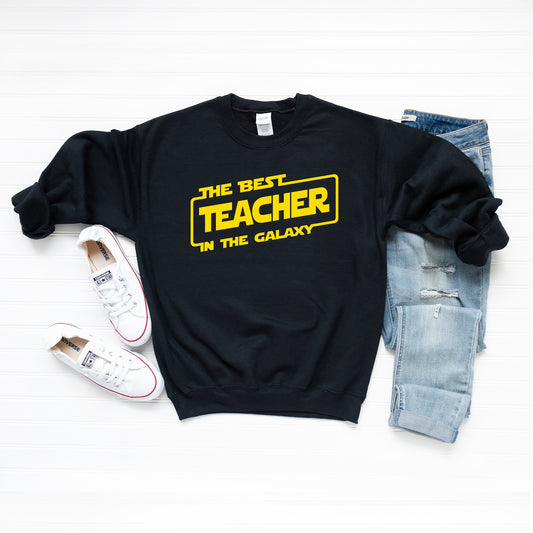 Best Teacher In The Galaxy | DTF Transfer