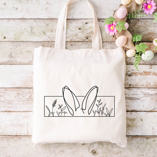 Bunny Ears | Tote Bag