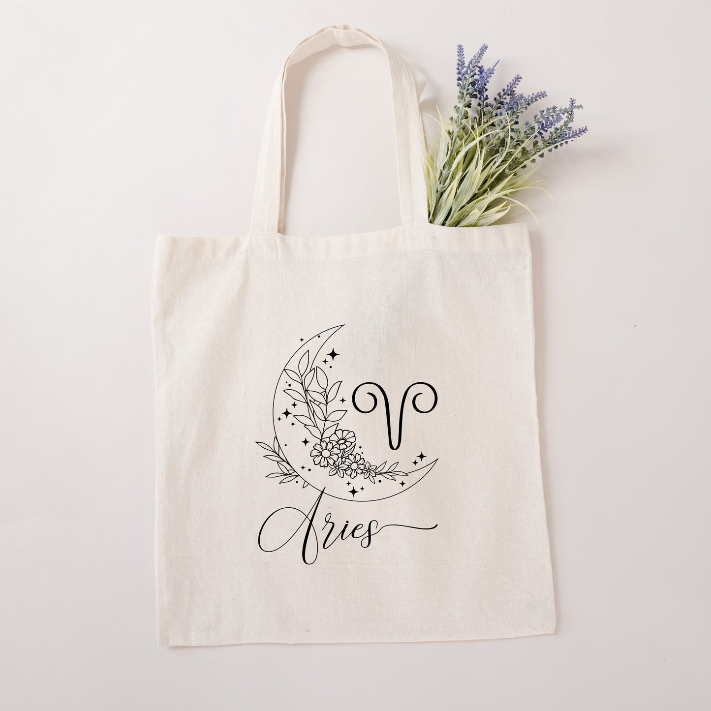 Aries Floral | Tote Bag