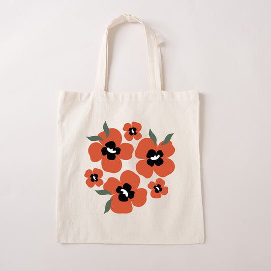 Red Poppies | Tote Bag