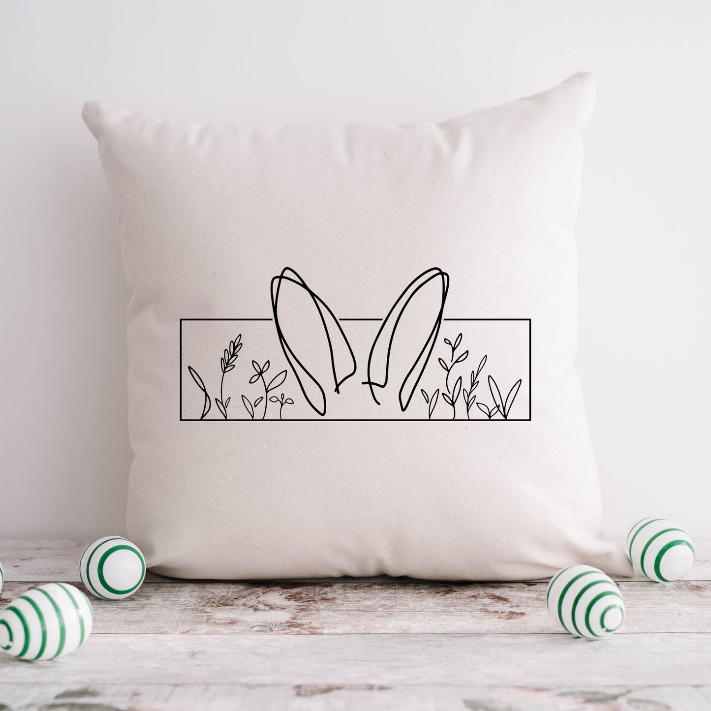 Bunny Ears | Pillow Cover