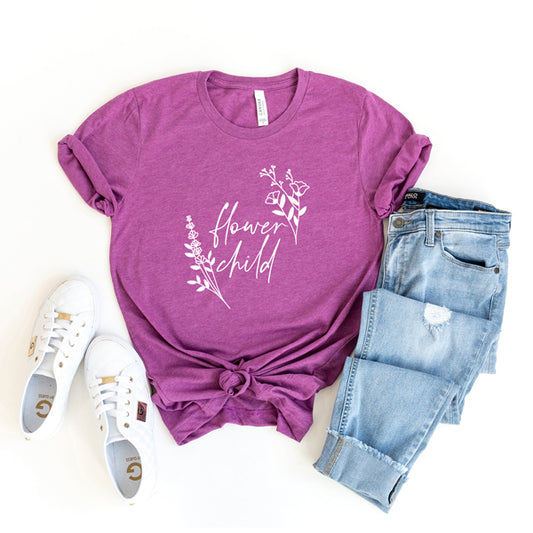 Flower Child Cursive | DTF Transfer