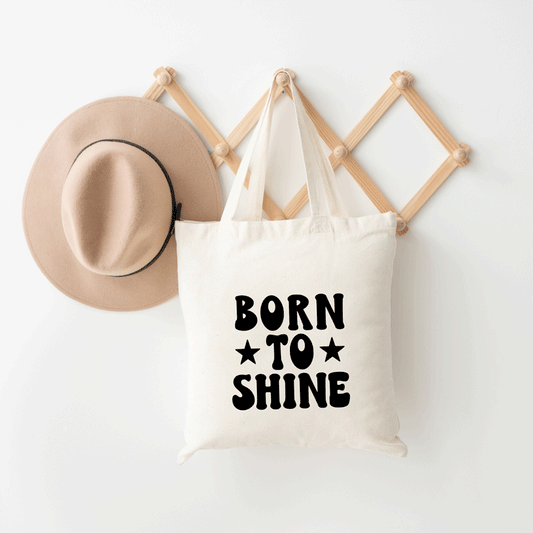 Born To Shine Stars | Tote Bag