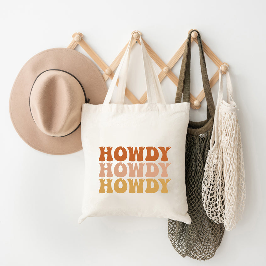 Howdy Howdy Howdy | Tote Bag