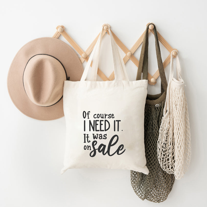 It Was On Sale | Tote Bag