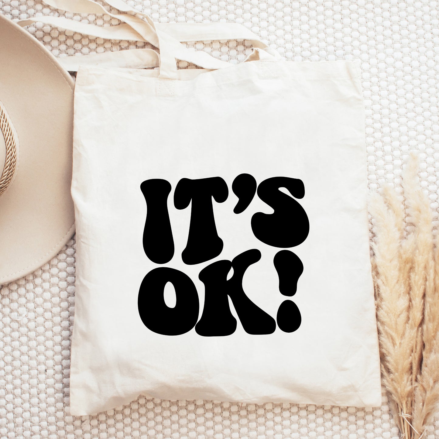 It's Ok | Tote Bag