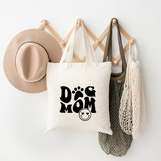 Dog Mom Smiley | Tote Bag