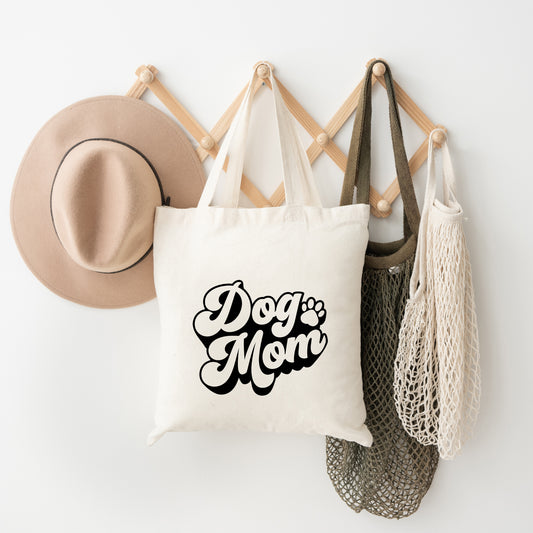 Dog Mom Bold | Tote Bag