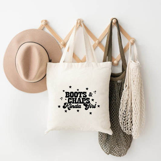 Boots and Chaps Kind Girl | Tote Bag