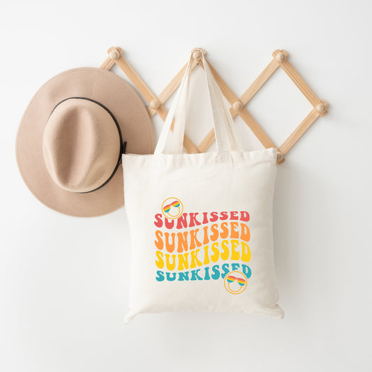 Sunkissed Stacked Smiley | Tote Bag