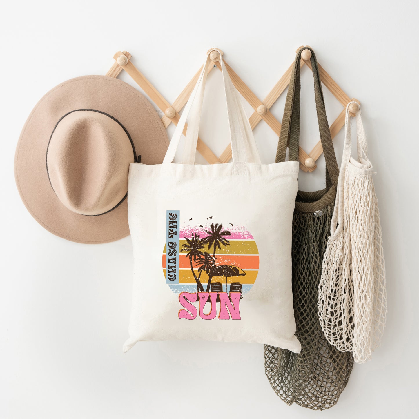 Chase The Sun Vintage | Tote Bag