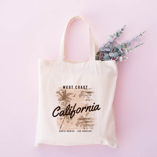 West Coast Santa Monica | Tote Bag