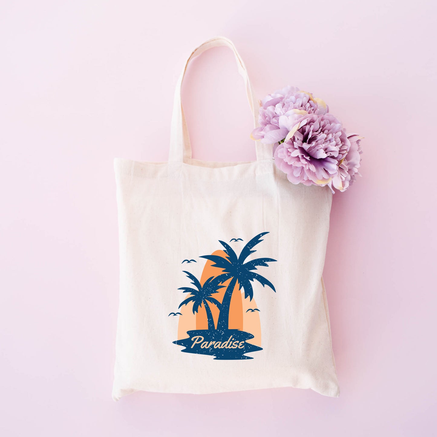 Paradise Palm Tree | Tote Bag