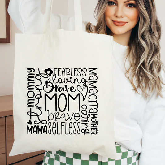 Mom Doodles | Tote Bag