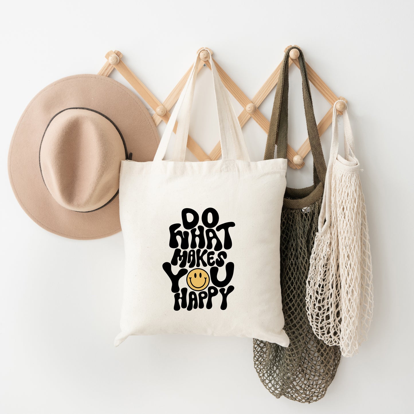 Do What Makes You Happy | Tote Bag
